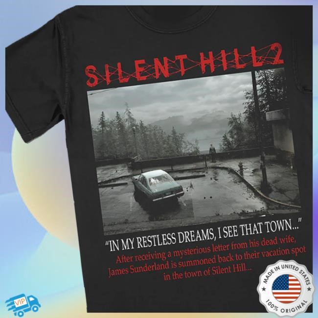 Officia Lkonami Shop Silent Hill 2 Remake I Got A Letter Sweatshirt