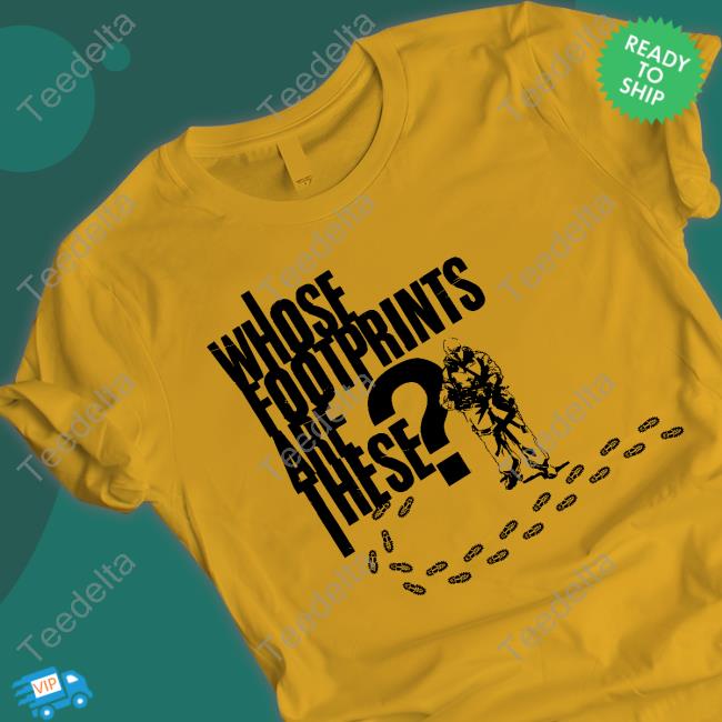 Metal Gear Official Whose Footprints Are There Shirts