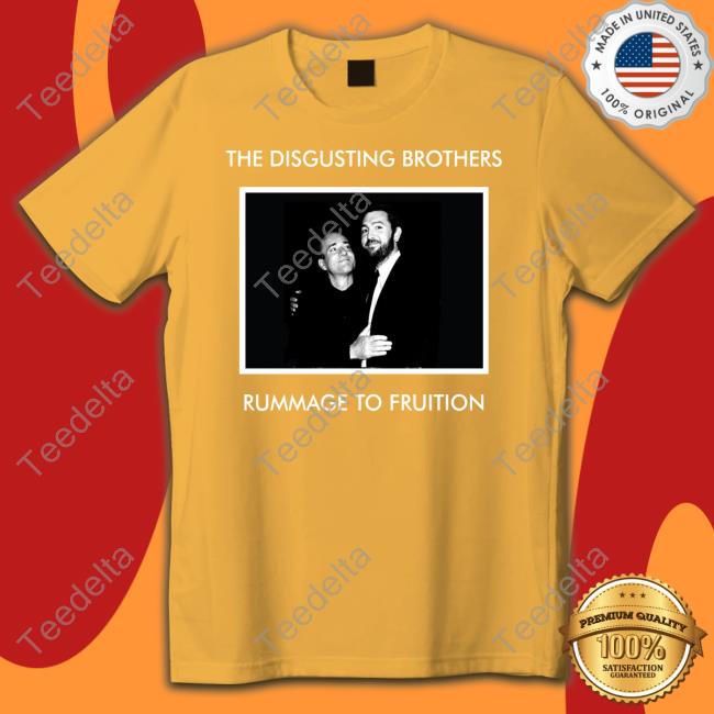 Jp Alva The Disgusting Brothers Rummage To Fruition New Shirt
