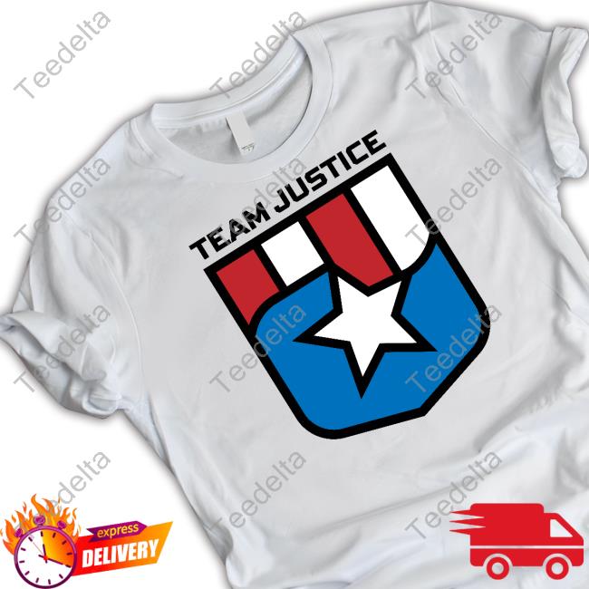 Glennkirschner Merch Team Justice Shield Logo Long Sleeve T Shirt