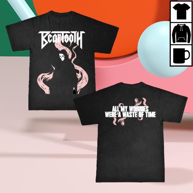 Trending Beartooth Merch Waste Of Time Tee Shirt