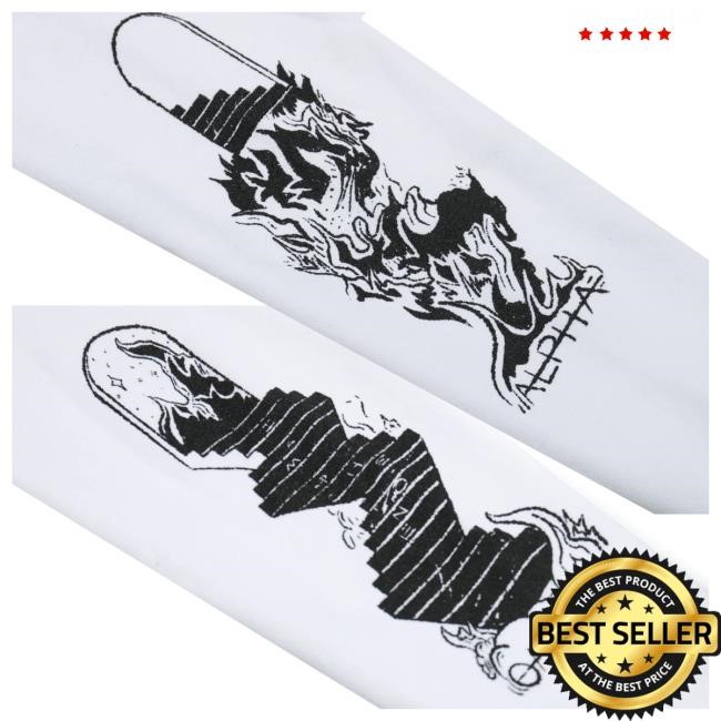 I Prevail Merch Store Alpha Omega Pullover Shirts