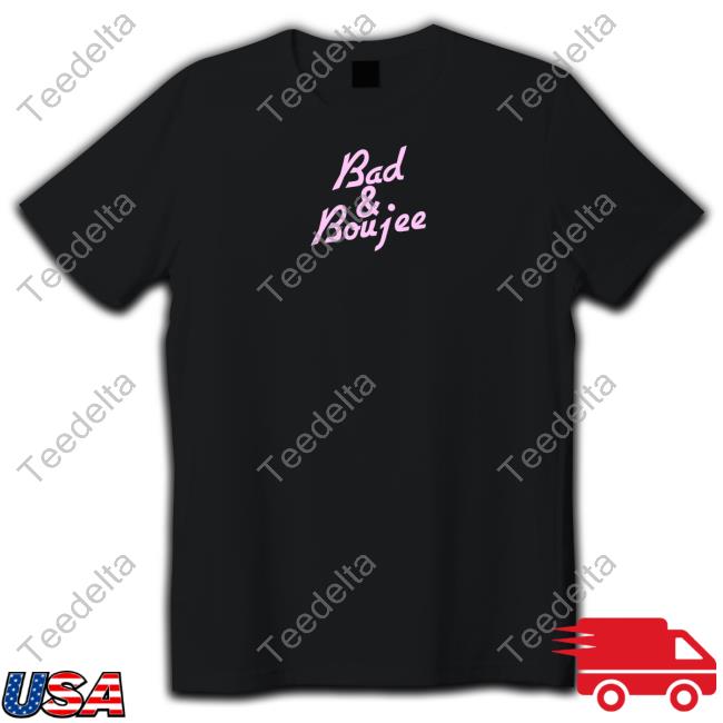 Zacatack26 Zach Smith Wearing Bad And Boujee Sweatshirt