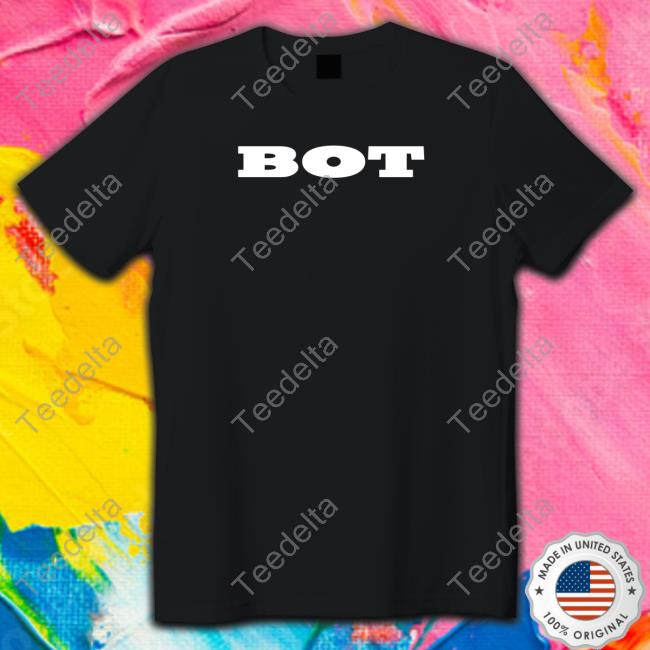 Pwr Supply Merch Bot Tee