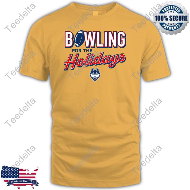Bowling For The Holidays Shirt Uconn Huskies Merch