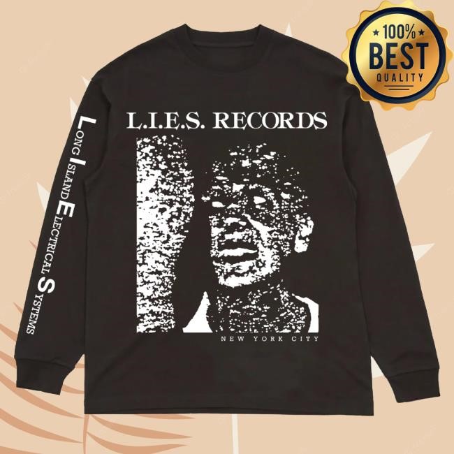 Trending L.I.E.S. Records Merch L.I.E.S. Records Serious Jack Youth Crew Hoodie Sweatshirt