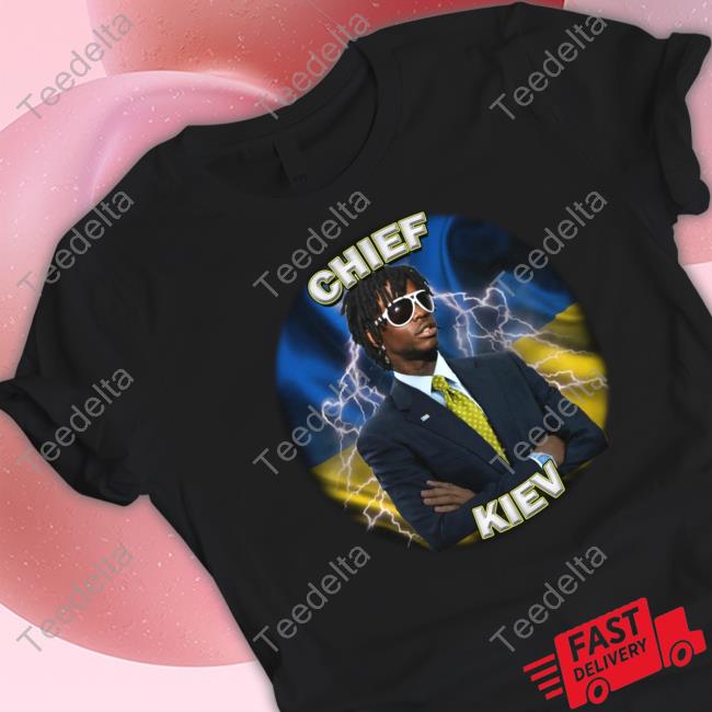 Drip Too Soft Merch Chief Kiev Sweatshirt