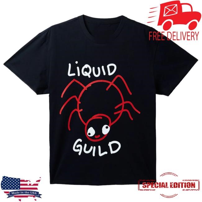 Team Liquid Merch Rwf Aap Spider Tee