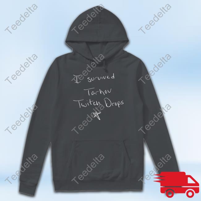 Endra I Survived Tarkov Twitch Drops Hoodie Endra I Survived Tarkov Twitch Drops Hoodie