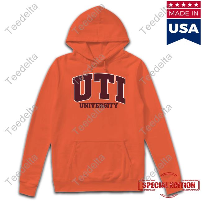 Failure International Uti University Hooded Sweatshirt