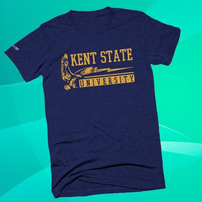 Official Youngstown Clothing Co Merch Kent State Eagle Shirt