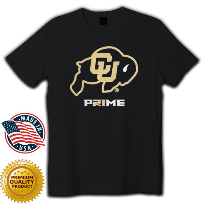 Official Logo Cu Buffs Football Coach Prime shirt