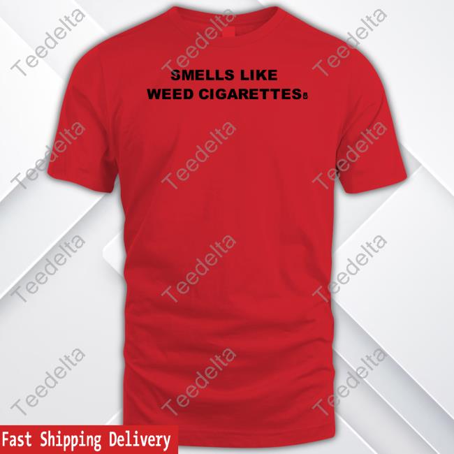 Honeytv Smells Like Weed Cigarettes Unisex T Shirt