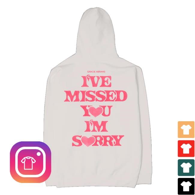 Official Dreamclothinghq Merch I've Missed You, I'm Sorry Crewneck Sweatshirt