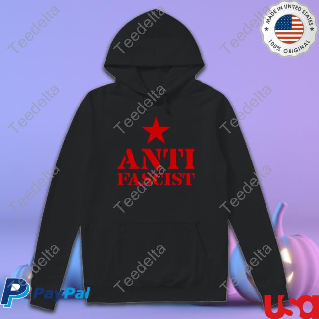 Clown World Anti Fascist Hoodie