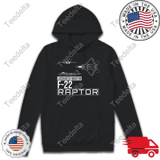 Official Lockheed Martin F-22 Raptor Hoodie