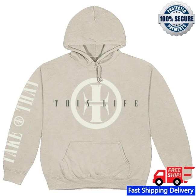 Official Take That Merch Cd And Hoodie
