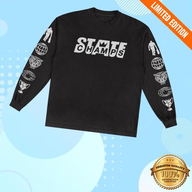 State Champs Merch Albums T-Shirt, Hoodie, Tank Top, Sweater And Long Sleeve T-Shirt