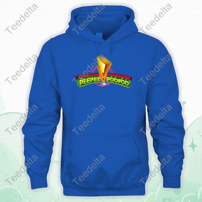 Shithead Steve Merch Peepee Poopoo Rangers Hooded Sweatshirt Peepee Poopoo Rangers Hooded Sweatshirt