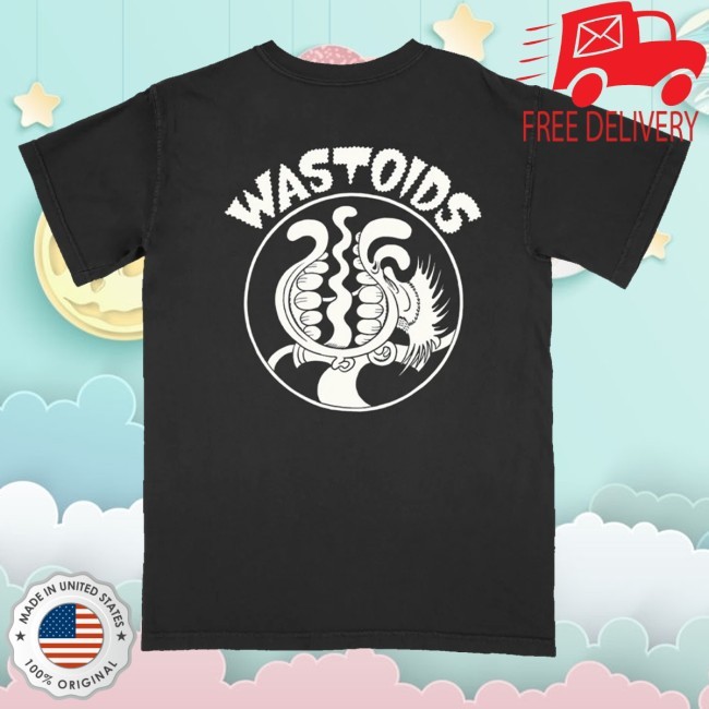 Trending Hello Merch Wastoids Bagge Black Tee