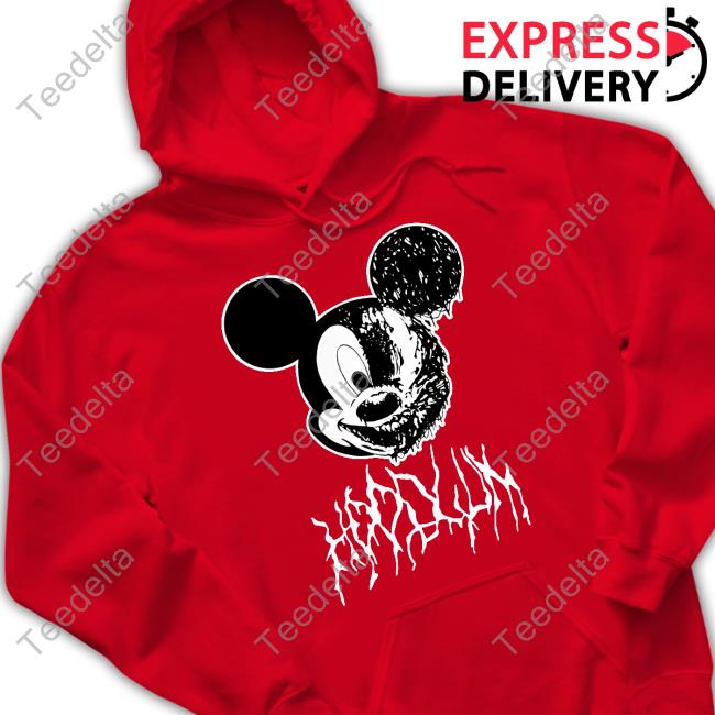 Hoodlum Store Black Mouse Of Darkness Long Sleeve T Shirt Darby Allin