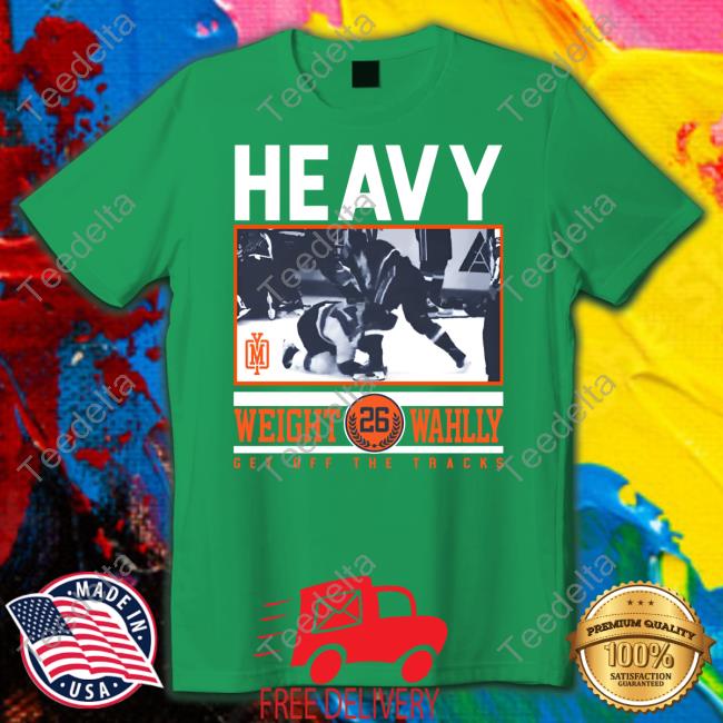 Heavy Weight Wahlly Tee Shirt Heavy Weight Wahlly Sweatshirt Yes Men Outfitters Store