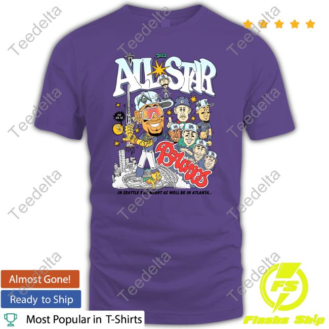 Frkopestcontrol 2023 All Star In Seattle But Might As Well Be In Atlanta Hooded Sweatshirt Official 2023 All Star In Seattle But Might As Well Be In Atlanta Tee Freakorico