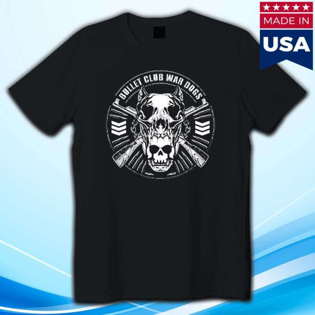 Official Njpw1972 Shop Bullet Club War Dogs shirt, hoodie, tank top, sweater and long sleeve t-shirt