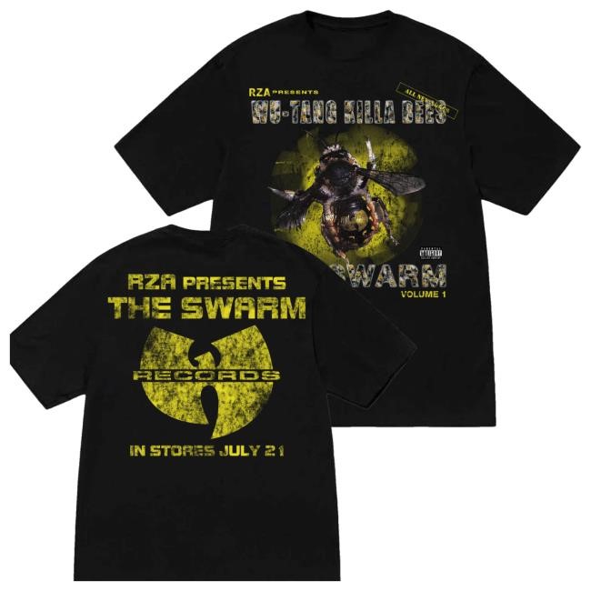 Trending The Wu Tang Clan Merch Store Swarm Funny Shirt Trending The Wu Tang Clan Merch Store Swarm Shirts