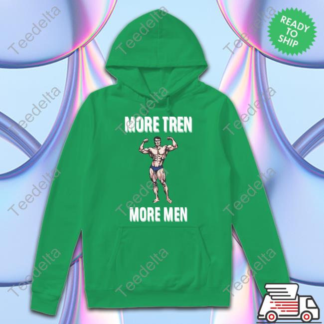 More Tren More Men Hoodie Hvyapprl Shop Hvyapprl More Tren More Men Sweatshirt