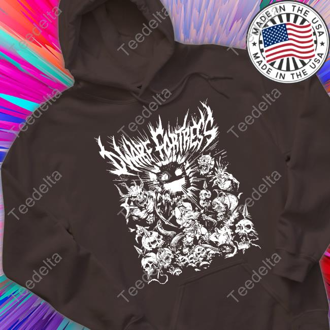 Official Losing Is Metal Hoodie Fangamer Merch