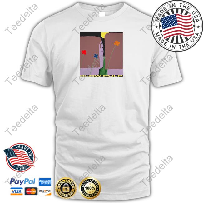 Official Slow Pulp Yard Album Tee Shirt