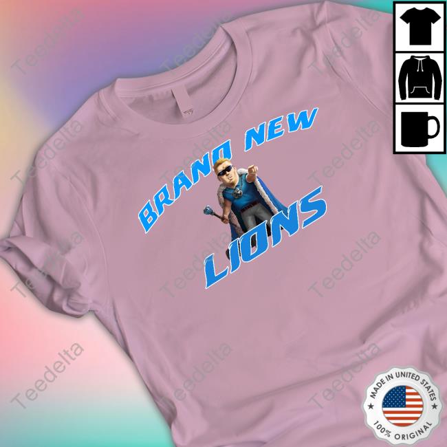 Patmcafeeshow Merch Brand New Lions T Shirts Evan Fox