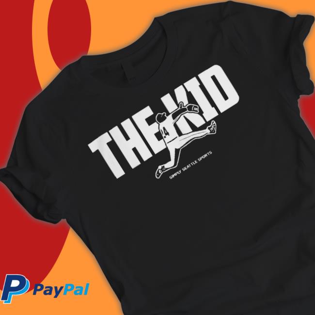 Seattle Baseball The Kid Gold Glove Shirt