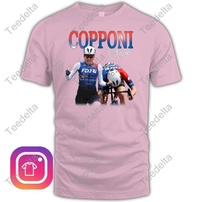 Official Copponi Clara T Shirt Lidl-Trek Copponi Clara Unisex T Shirt