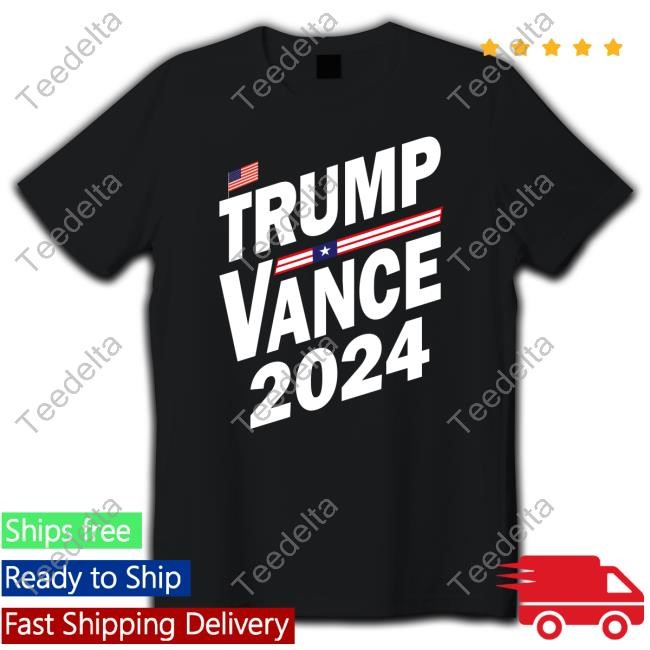 Trump Vance 2024 Tee Shirt