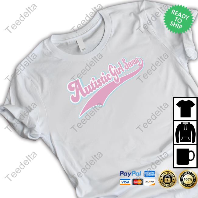 Prettyinpraxis Store Autistic Girl Swag Hoodie