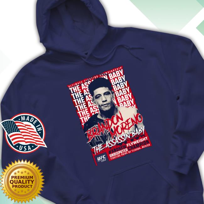 Ufc Brandon Moreno Ufc 283 Champ shirt, hoodie, tank top, sweater and long sleeve t-shirt