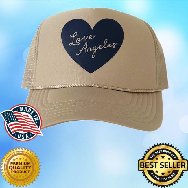 Bffsandbabes Merch Love Angeles Hat