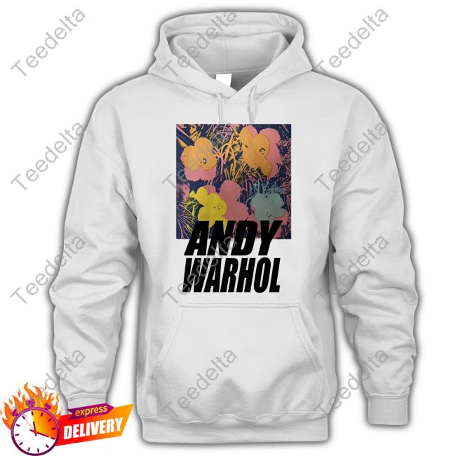 Ken Banda Pergola Popup Andy Warhol Long Sleeved T-Shirt