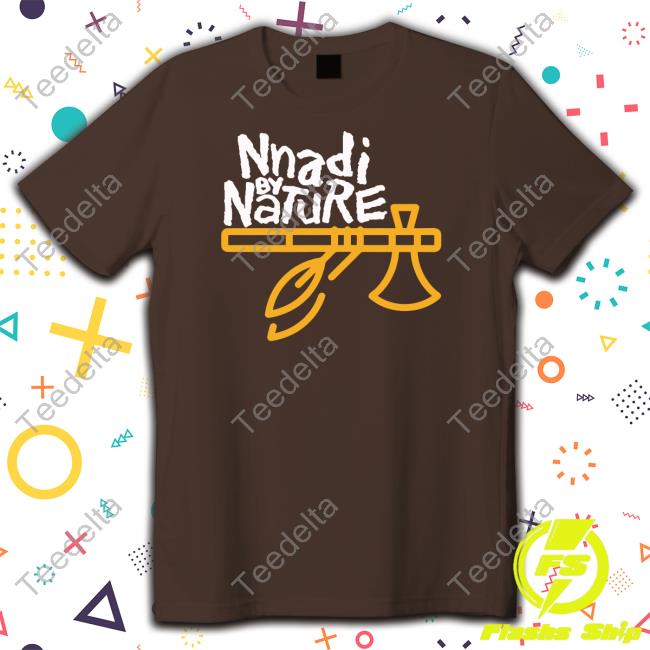 Thederricknnadi Store Nnadi By Nature Hoodied Sweatshirt Kansas City Chiefs