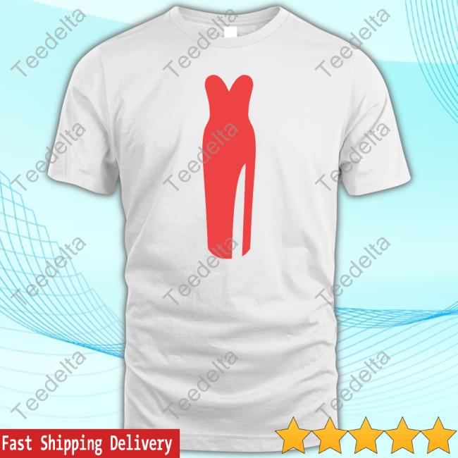 Jonasbrothers Merch Red Dress Classic Shirt