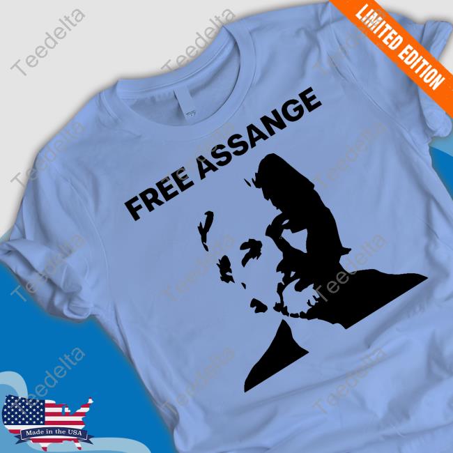 Free Assange Sweatshirt