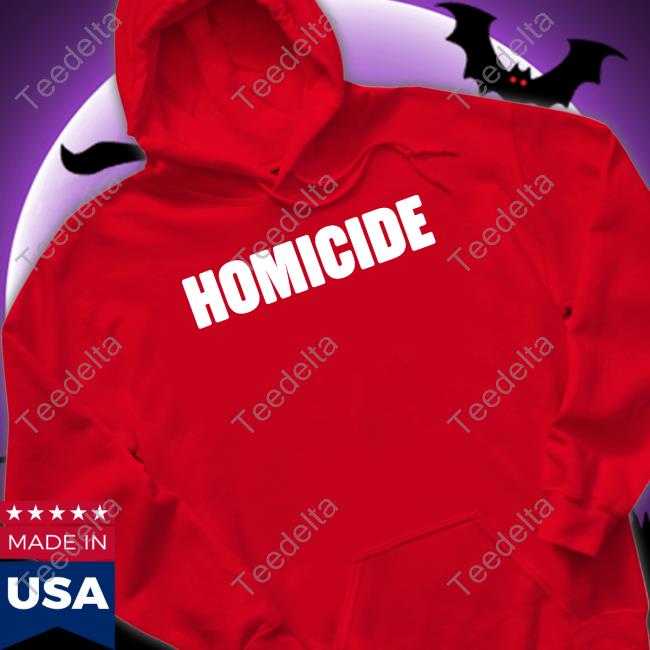 Homicide Tee Shirts Heart Attack Man Homicide Tee Shirt