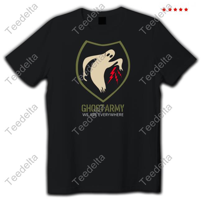 Riseofthenewmedia Ghost Army We Are Everywhere Sweatshirt