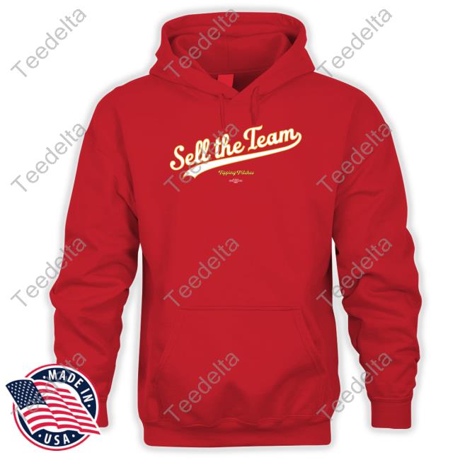 Eddiekingston Wearing Sell The Team Sweatshirt