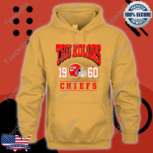 Kansas City Chiefs Tru Kolors 1960 Chiefs T-Shirt