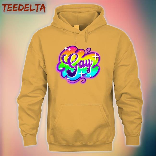 Gay Long Sleeve Tee Shirt Heart Attack Man