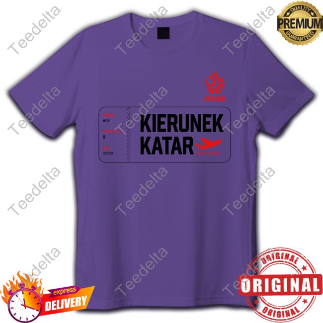 Kierunek Katar T Shirt Kierunek Katar Mattycash622 Shirt