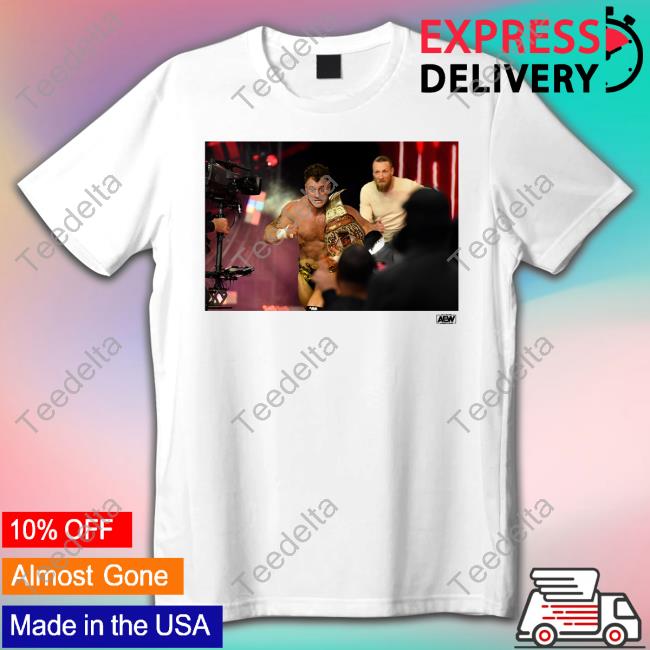 Aew Merch Mjf Vs Bryan Danielson Running Scared T-Shirt